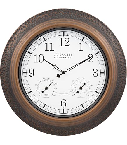 Amazon.com : La Crosse Technology 404-59907-INT 18-inch Indoor