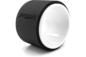 SHOGUN SPORTS Shogun Yoga Wheel Roller for Back Pain Relief - Back Roller Stretching Device for Spine Stretching, Improved Flexibility & Mobility