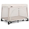 UPPAbaby Remi Playard | Deluxe 3-in-1 Portable Playard, Bedside Bassinet + Travel Crib| Mesh Bassinet, Mattress, Organic Cott