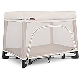 UPPAbaby Remi Playard | Deluxe 3-in-1 Portable Playard, Bedside Bassinet + Travel Crib| Mesh Bassinet, Mattress, Organic Cott