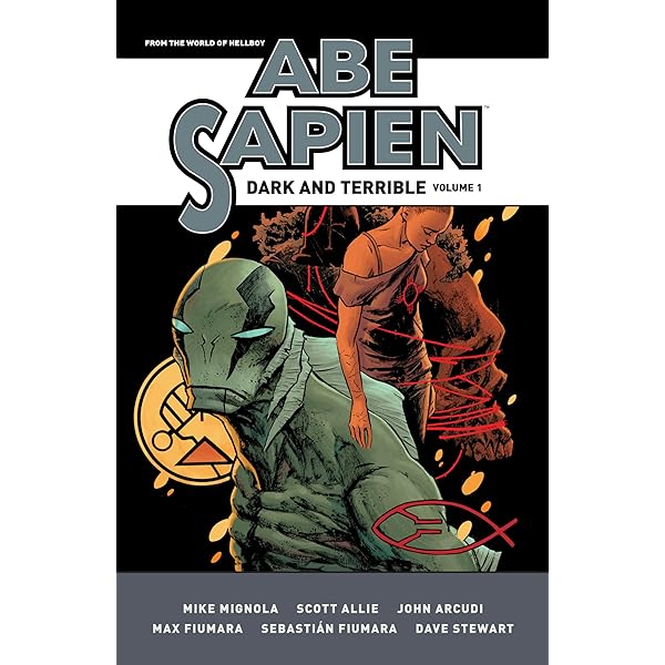 ボブ・ディラン After The Heartattack Volume II Abe Sapien: Dark and Terrible Volume 2: Mignola, Mike, Allie