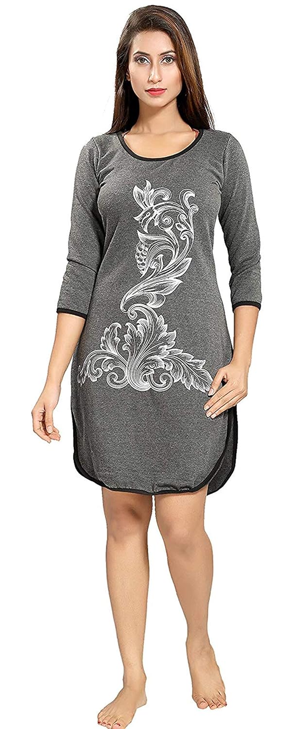 winter wear woolen kurtis for women, 3/4th sleeve round neck woolen kurti.