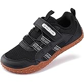 WHITIN Little/Big Kids Wide Barefoot Shoes | Boys Girls Fashion Sneakers