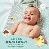 Childs Farm Baby Oil 75ml Organic Coconut Oil for Dry Sensitive Skin view 2