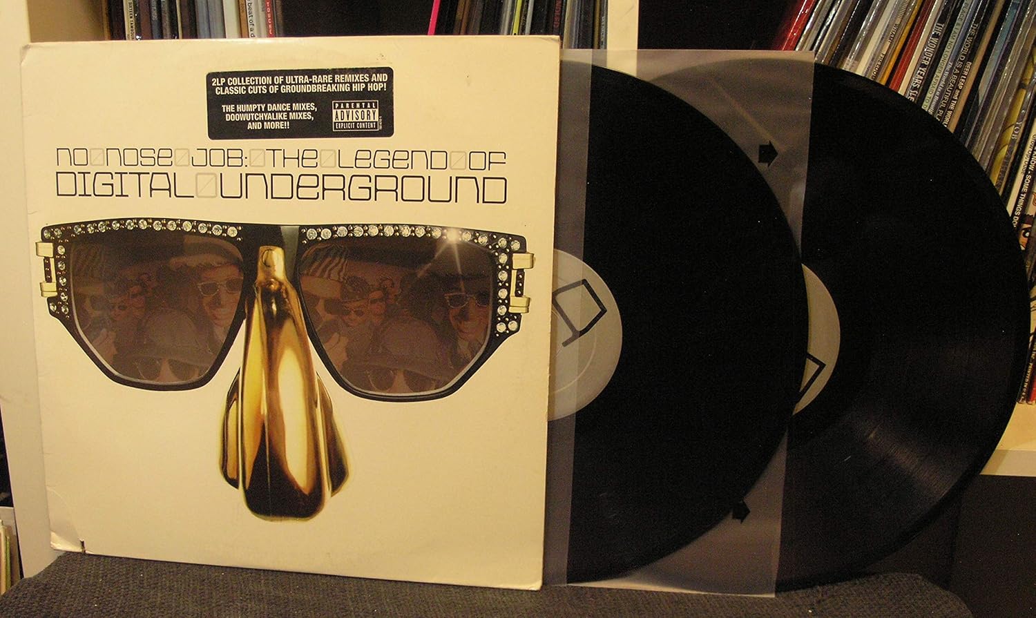 Digital Underground No Nose Job The Legend of Digital Underground 2x