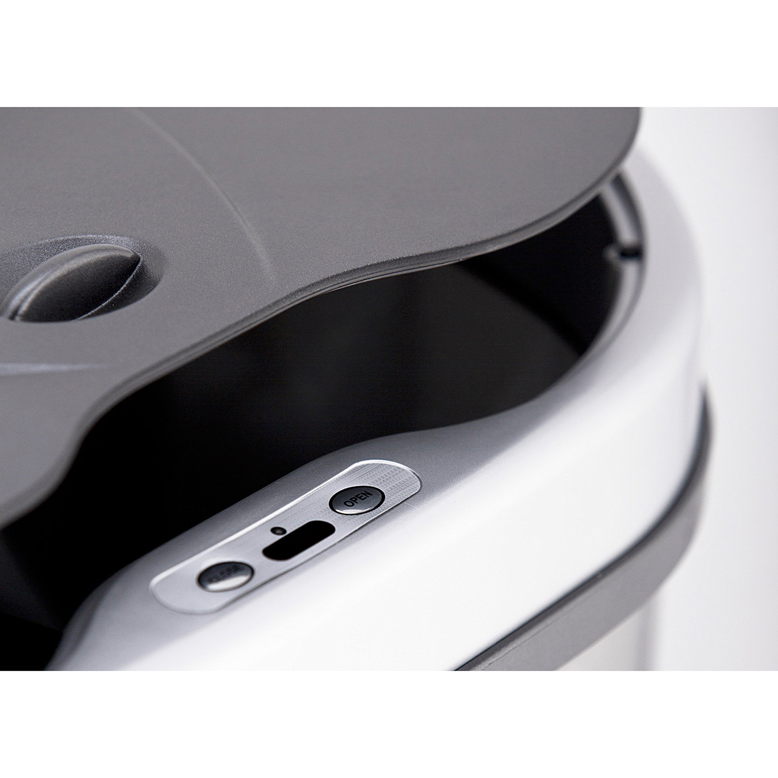 NINESTARS Automatic Touchless Infrared Motion Sensor Trash Can/Recycler