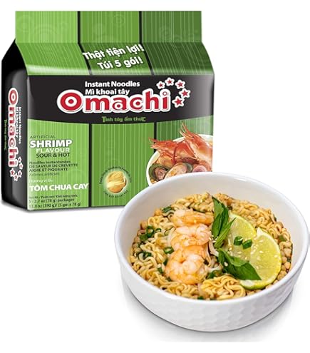 Amazon.com: Generic OMACHI Golden Potato Noodles 3 Flavors