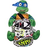 Northwest Teenage Mutant Ninja Turtles Character Hugger Pillow & Silk Touch Throw Blanket Set, 40" x 50", Sketched Out