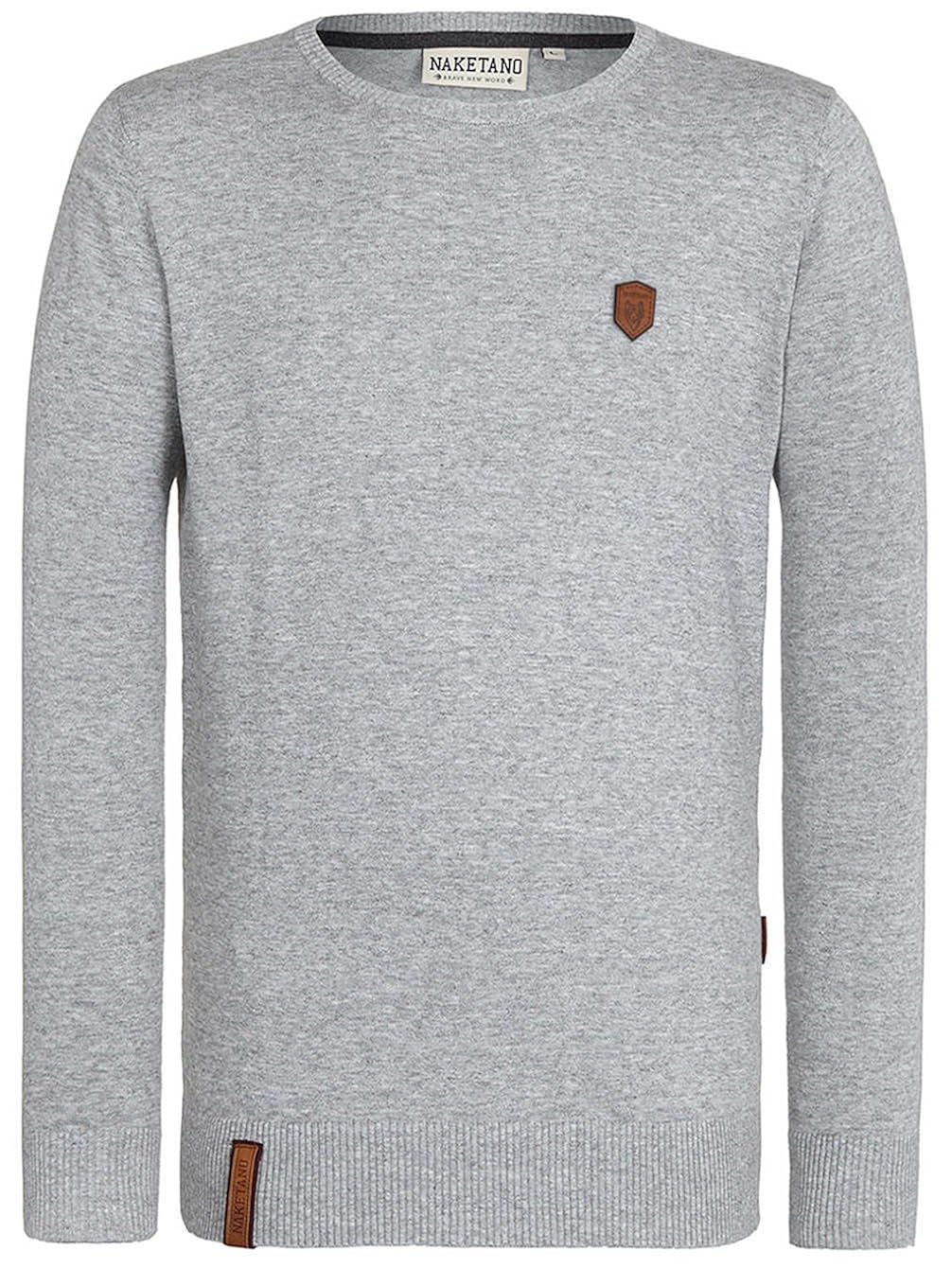 Herren Naketano Herren Strickjacke Ass Getrotzt Strickpullover Bekleidung Fbotion Com Br