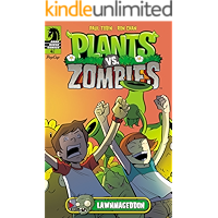 Plants vs. Zombies: Lawnmageddon #4 book cover