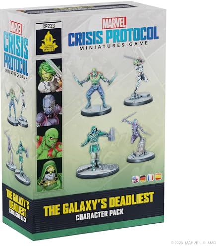 Amazon.com: Marvel: Crisis Protocol Guardians of The Galaxy