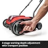 Einhell Cordless Lawn Scarifier 18V 28 cm Raking Width Brushless Motor view 8