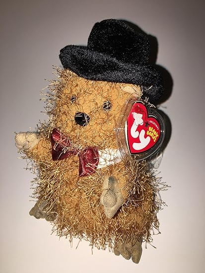 groundhog beanie baby