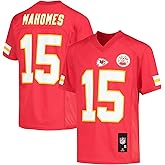 Youth Patrick Mahomes Red Kansas City Chiefs Replica Player Jersey
