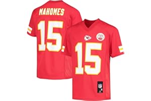 Outerstuff Youth Patrick Mahomes Red Kansas City Chiefs Replica Player Jersey