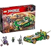 Ninjago Ninja Nightcrawler, Bike & Car with Shooter Function, Masters of Spinjitzu Building Set