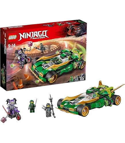 Amazon.com: LEGO Ninjago Jungle Trap : Toys & Games