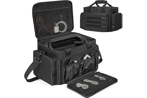 GMAK Travel Carrying Case Compatible with Jackery Explorer 1000, Portable Power Station Carrying Bag Travel Storage Bags with Shoulder Straps for Jackery Solar Generator and Accessories (Bag Only)