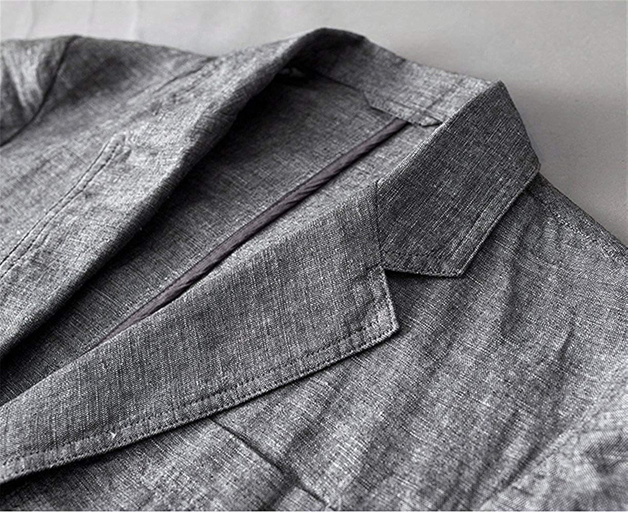 Amazon サマージャケットメンズ 麻 夏 大きいサイズ 薄手 カジュアル おしゃれ コート ジャケット 通販