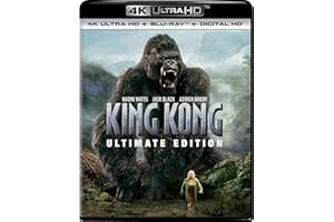 King Kong [4K Ultra HD + Blu-ray + Digital HD]