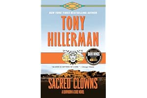 Sacred Clowns: A Leaphorn and Chee Novel (Leaphorn, Chee & Manuelito Book 11)