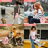 COOWONE Waterproof Dog Treat Pouch Crossbody Bag for Training view 6