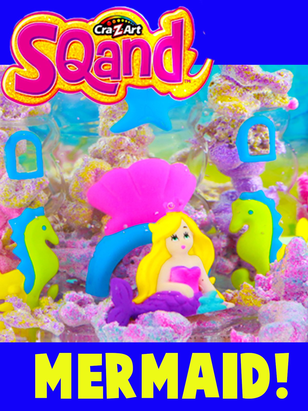 Amazon.co.jp: Sqand Magic Sand MERMAID Castle Playset Toy Reviewを観る