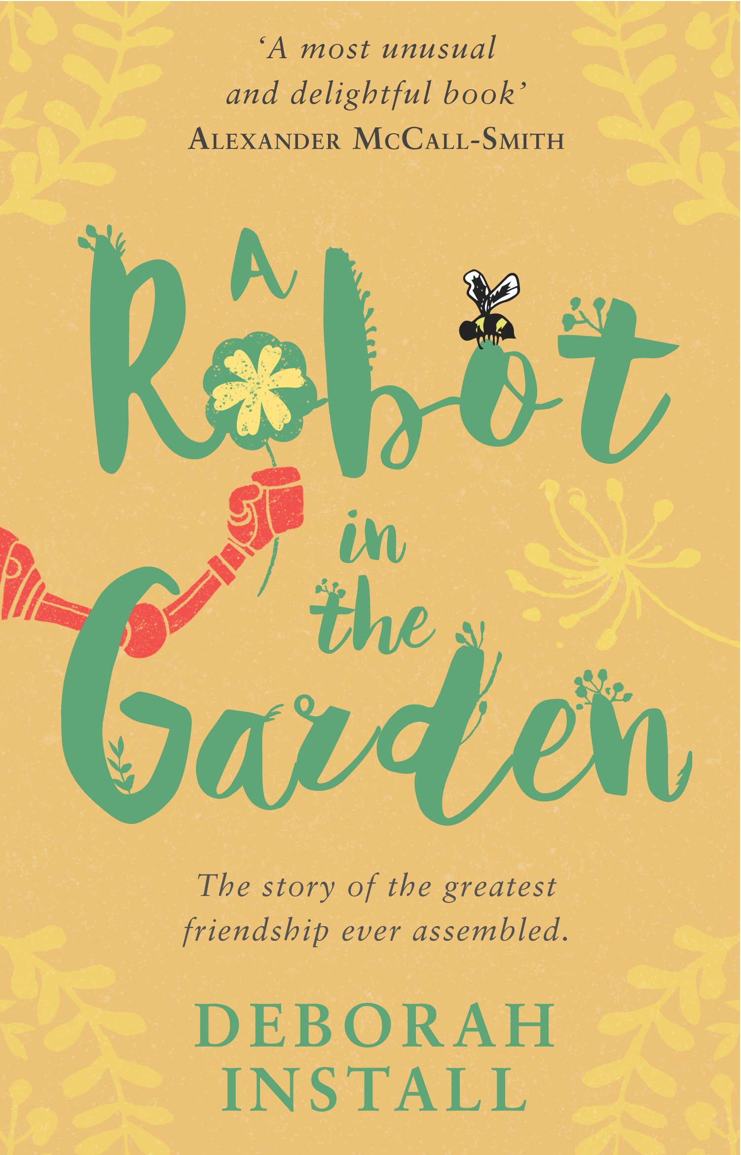 Amazon A Robot In The Garden Install Deborah Domestic Life Amazon A Robot In The Garden Install Deborah Domestic Life