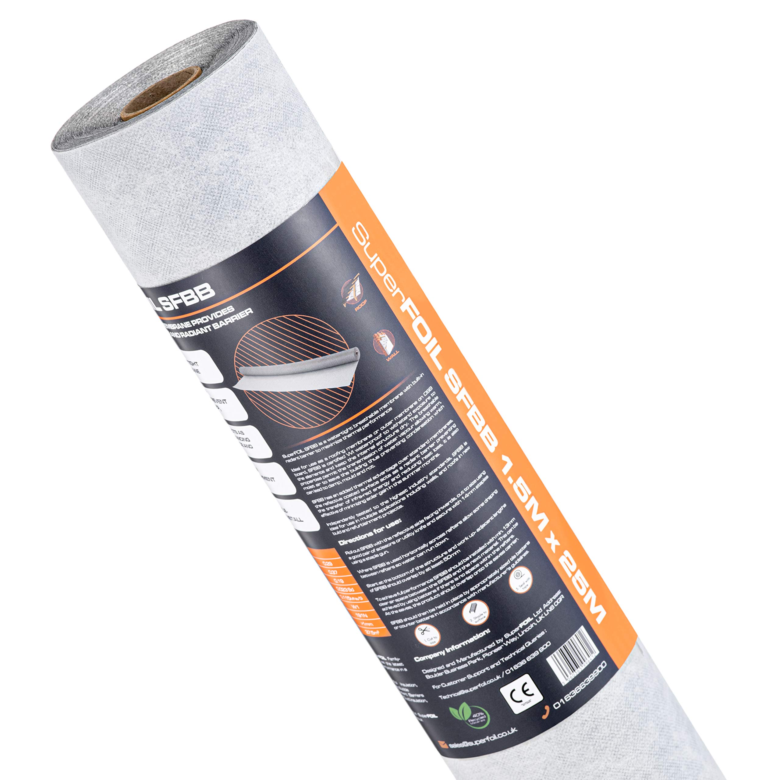 SuperFOIL SFBB Breathable Membrane (1.5m x 25m)