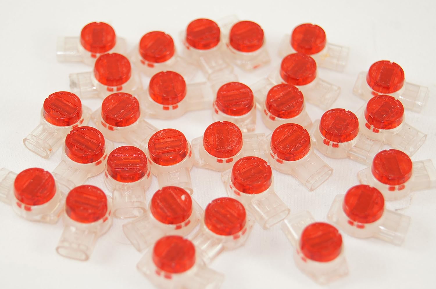 3 WIRE TELEPHONE JELLY CRIMPS 8B CONNECTOR X 50 AS USED BY