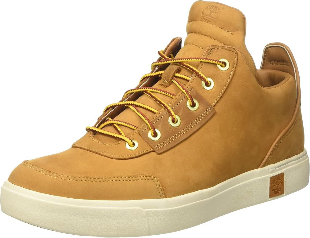 timberland amherst high top chukka