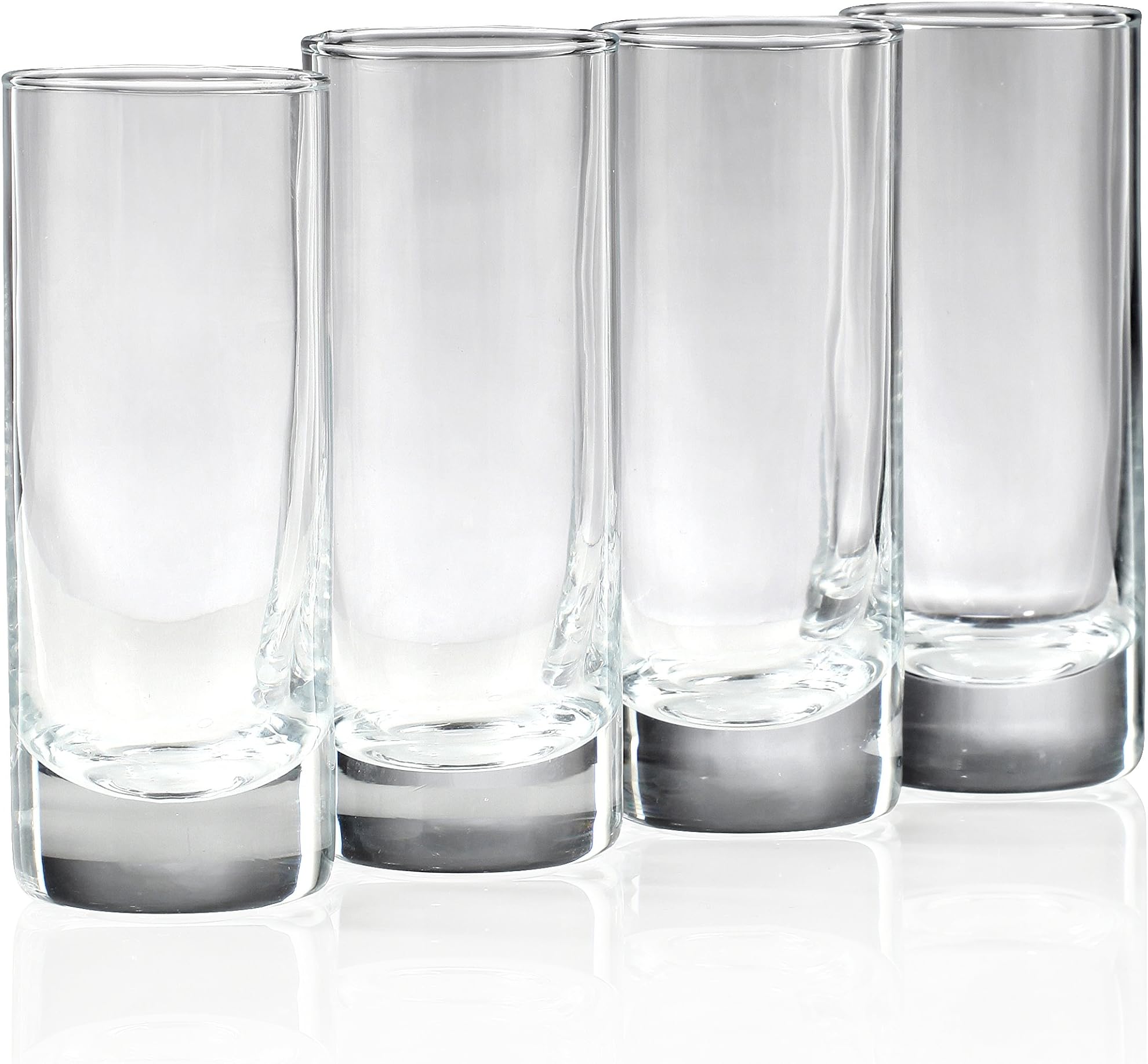 Thirsty Gift Shot Glasses 75ml (Set of 4)