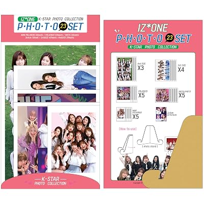 Buy 2019 IZONE K-POP Photo Collection Set at Ubuy Philippines