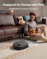 eufy X10 Pro Omni Robot Vacuum with Mop Dual Mops Auto Lift 12mm Carpet view 5