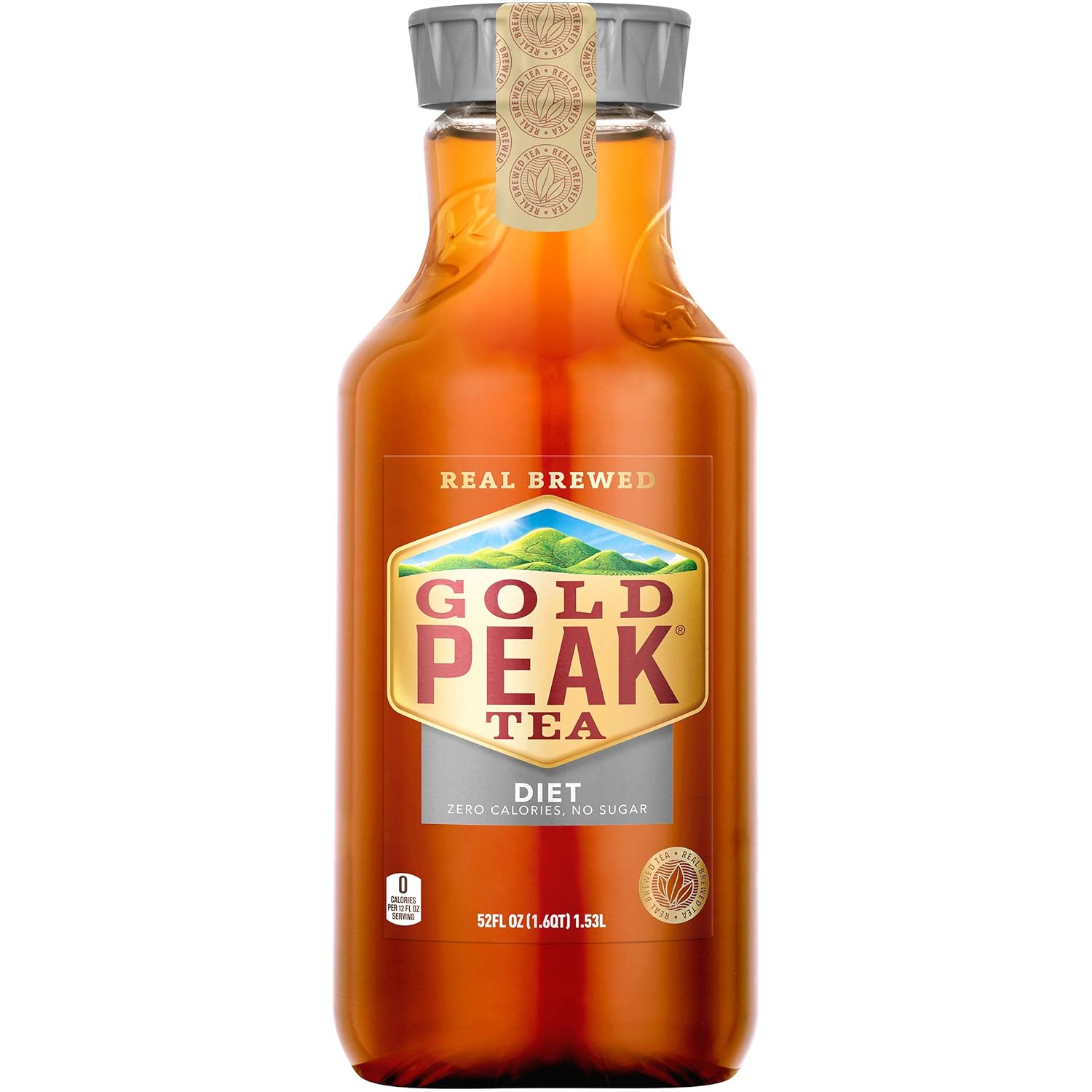 Gold Peak Diet Iced Tea Drink 52 fl oz Amazon.com Grocery Gourmet Food