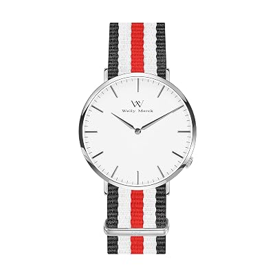 Welly Merck Classic Watches for Women 36MM Minimalistic Swiss Quartz Movement Sapphire Crystal Ultra Thin Stainless Steel Wrist Watch with