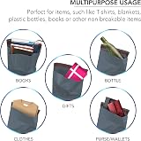 iSOUL 50 Mixed Grey Mailing Bags 2 Sizes Self Seal 60µm 25 each A6 to A4 view 6
