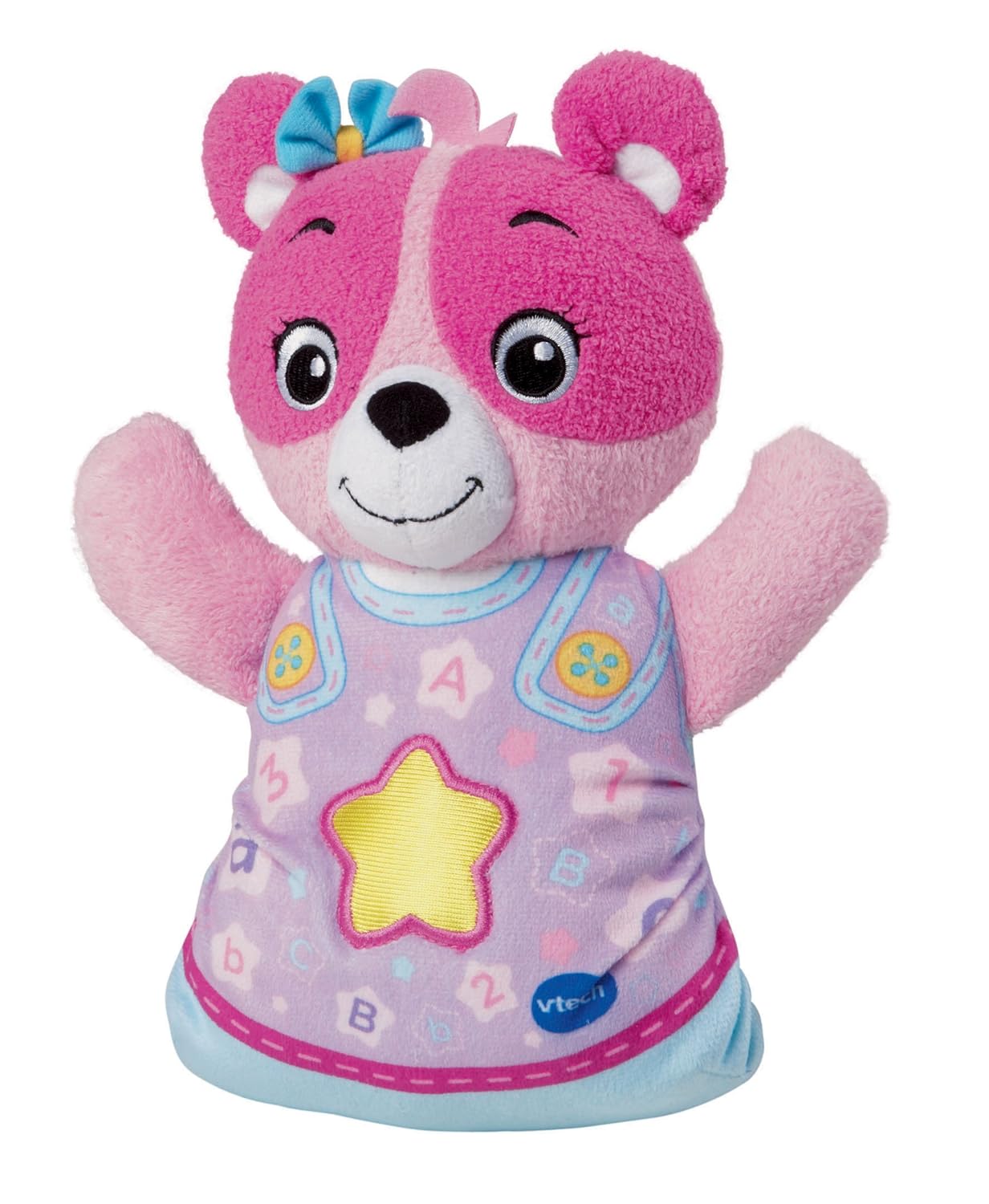 VTech Soothing Songs Bear, Pink