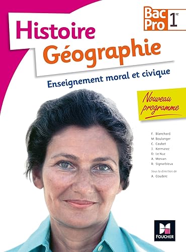 Download Histoire-Géographie-EMC - 1re BAC PRO PDF
