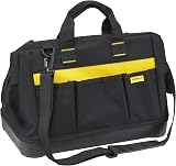 Stanley 600 Denier Open Mouth Tote Tool Bag Multi-Pocket 16 inch view 3