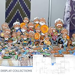 Jetec Hexagonal Jewelry Display Risers Hexagonal