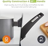 Tower Cerasure 18cm Saucepan with Non-Stick Coating Graphite Induction view 5