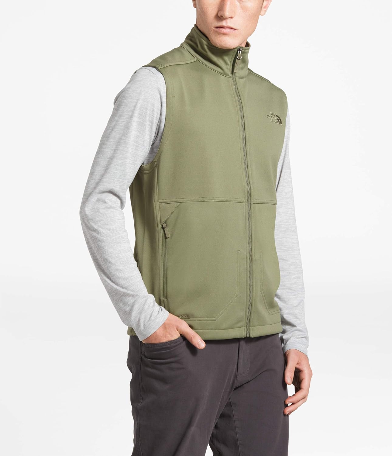 the north face men's apex canyonwall vest