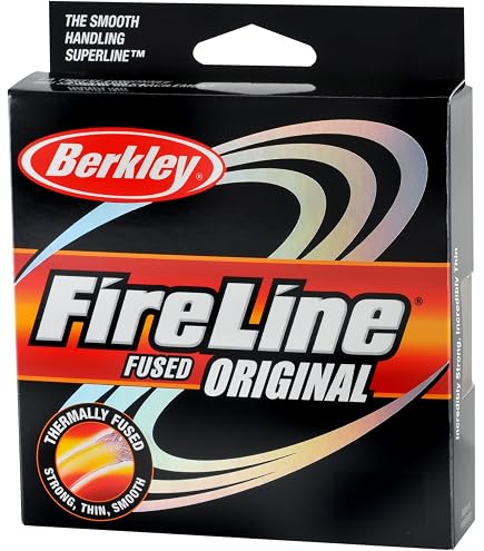 Berkley FireLine Fused Original, 8lb 300yd Smoke by Berkley : Sports & Outdoors