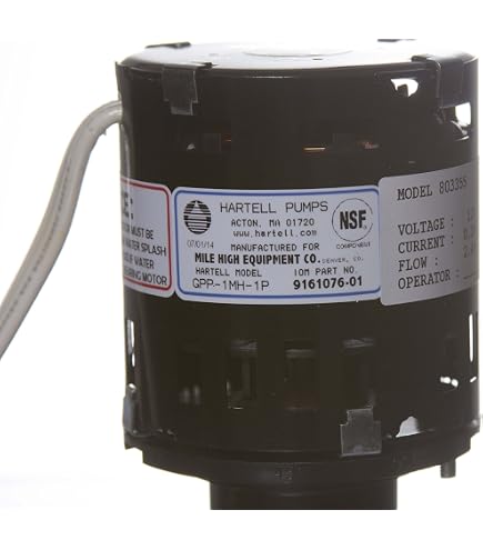 Ice-O-Matic 9131111-02 Plastic Float Valve – Genuine OEM Replacement Part - View #4