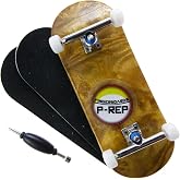 P-REP V2 Performance Complete Wooden Fingerboard 34mm - Burl