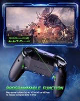 VOYEE Switch Controller Pro Wireless RGB 1000mAh One-Key Pairing Turbo view 3