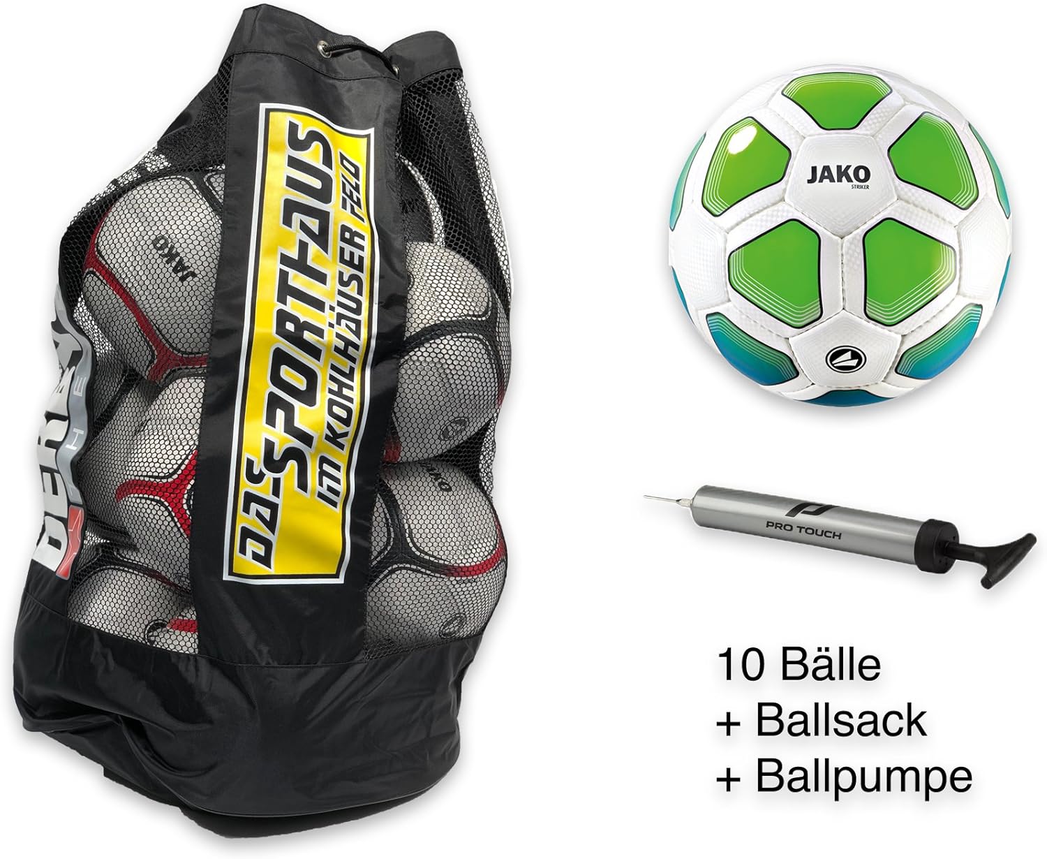 Sport Casa Fulda Jako Striker – Balón de entrenamiento 10 unidades ...