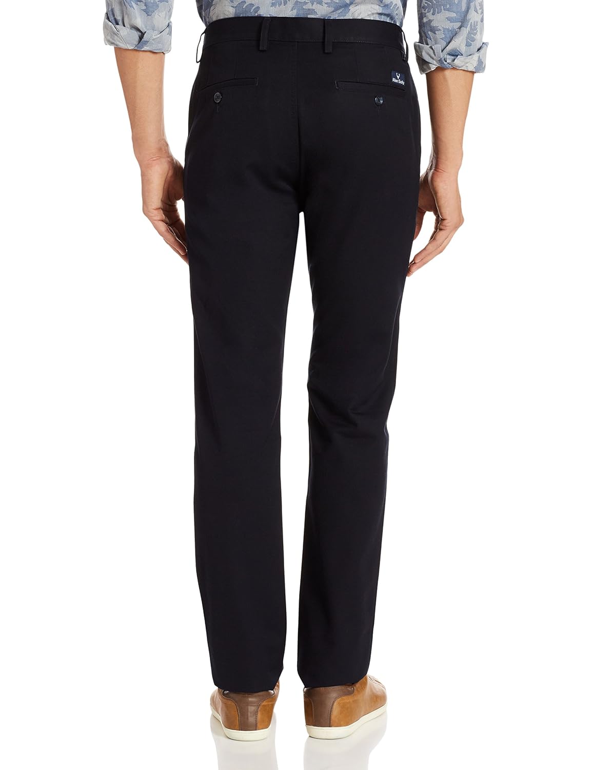 allen solly men's casual trousers