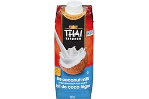 Thai Kitchen Premium Unsweetened, Coconut Milk Lite Tetra, 750mL